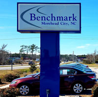 Benchmark Auto Sales in North Carolina